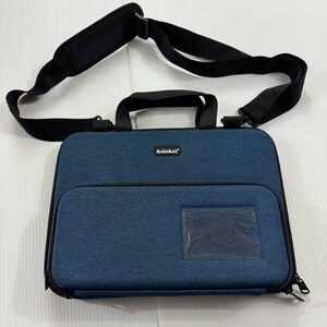 88. Navy keiskei Laptop Bag for Men